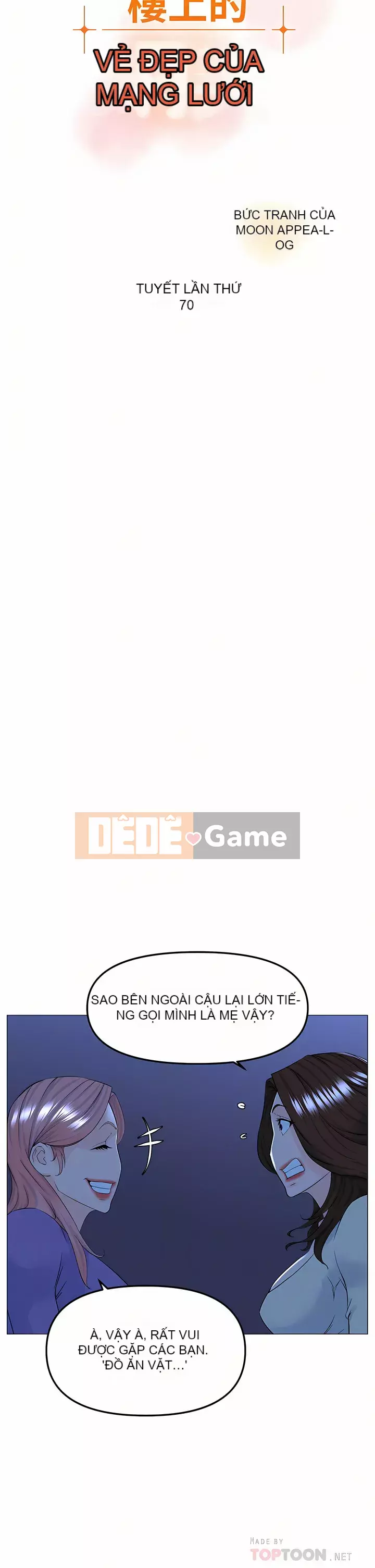 Tầng trên net vẻ ​​đẹp Chương 69-70