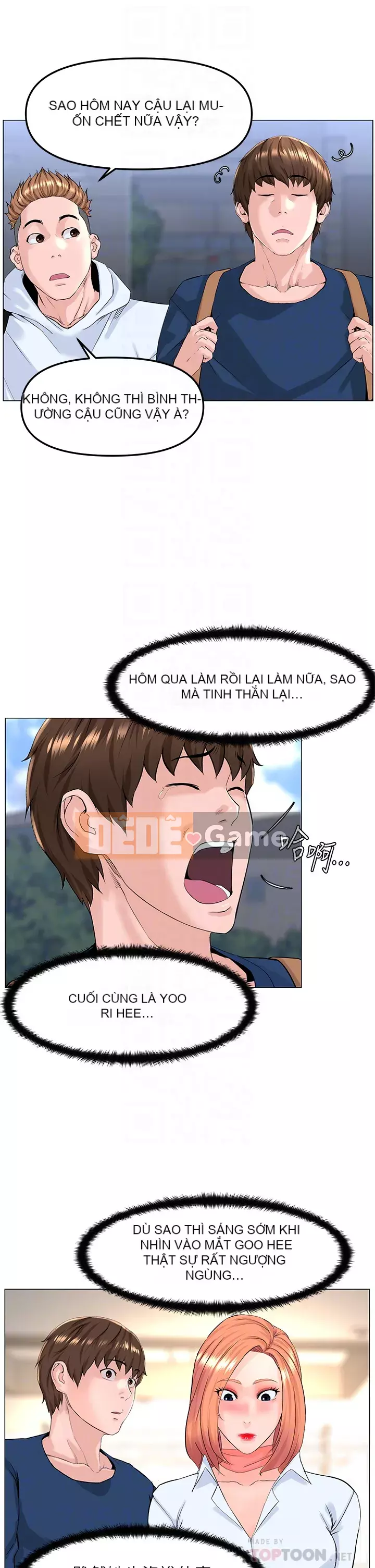 Tầng trên net vẻ ​​đẹp Chương 63-64