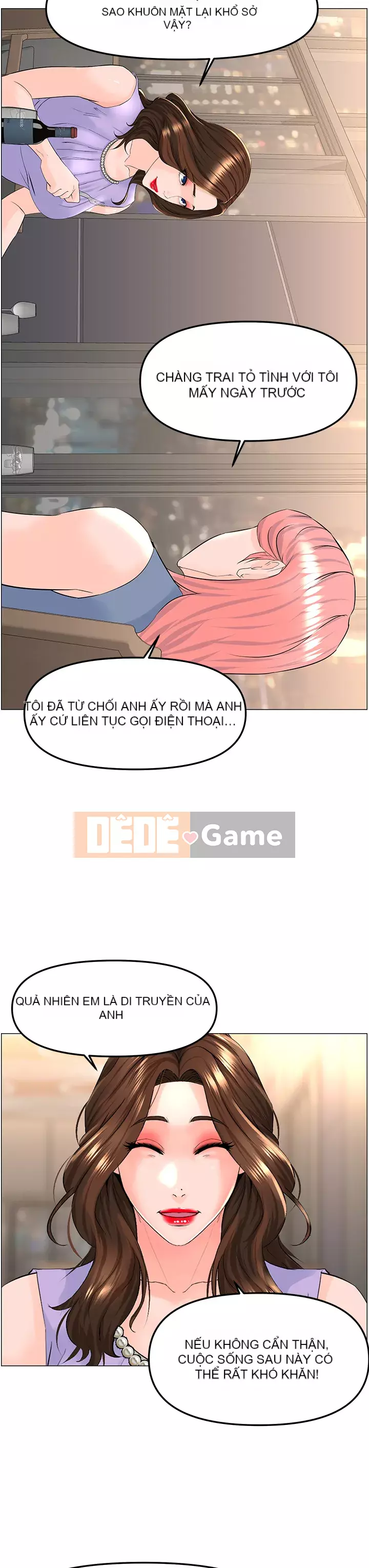 Tầng trên net vẻ ​​đẹp Chương 61-62