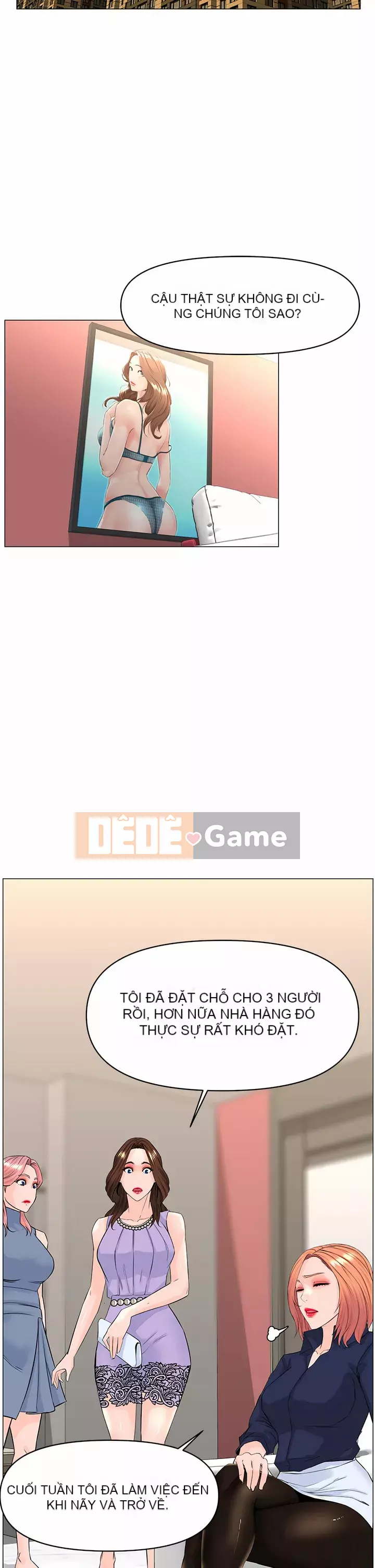 Tầng trên net vẻ ​​đẹp Chương 59-60