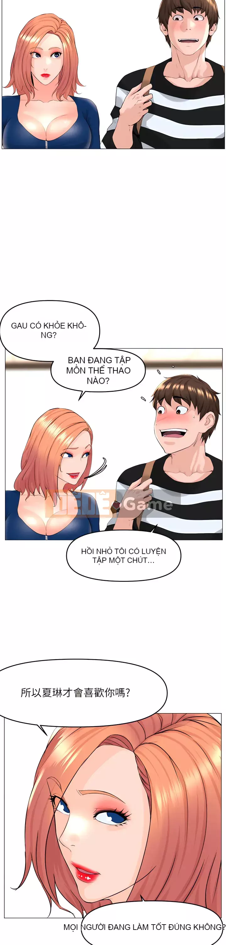 Tầng trên net vẻ ​​đẹp Chương 49-50