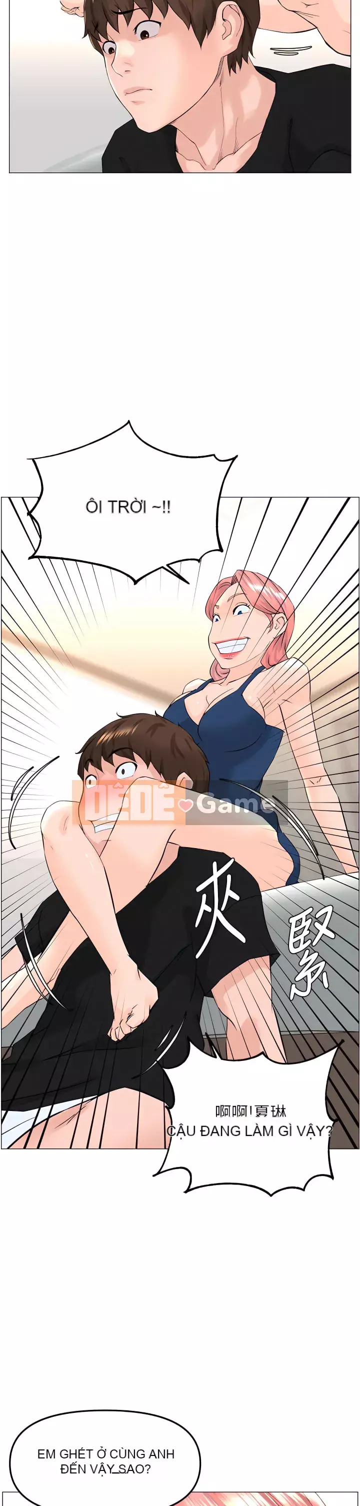 Tầng trên net vẻ ​​đẹp Chương 45-46