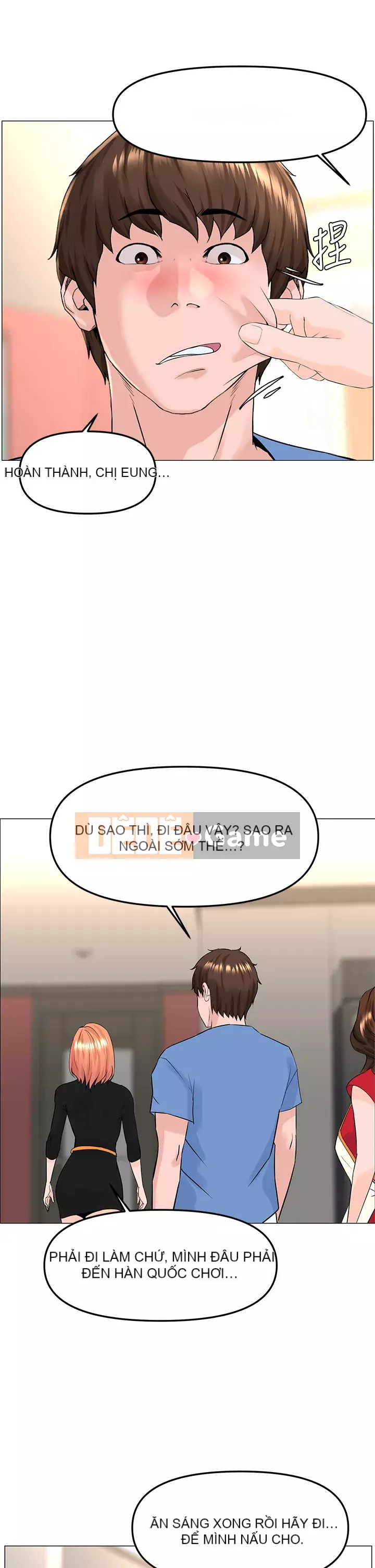 Tầng trên net vẻ ​​đẹp Chương 43-44