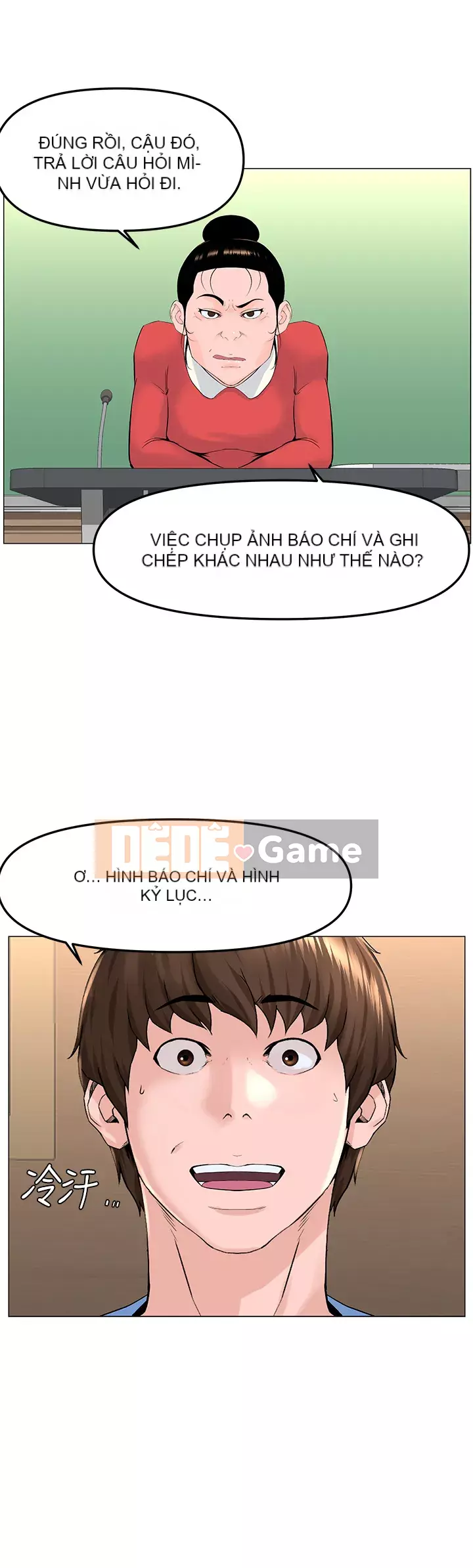 Tầng trên net vẻ ​​đẹp Chương 43-44