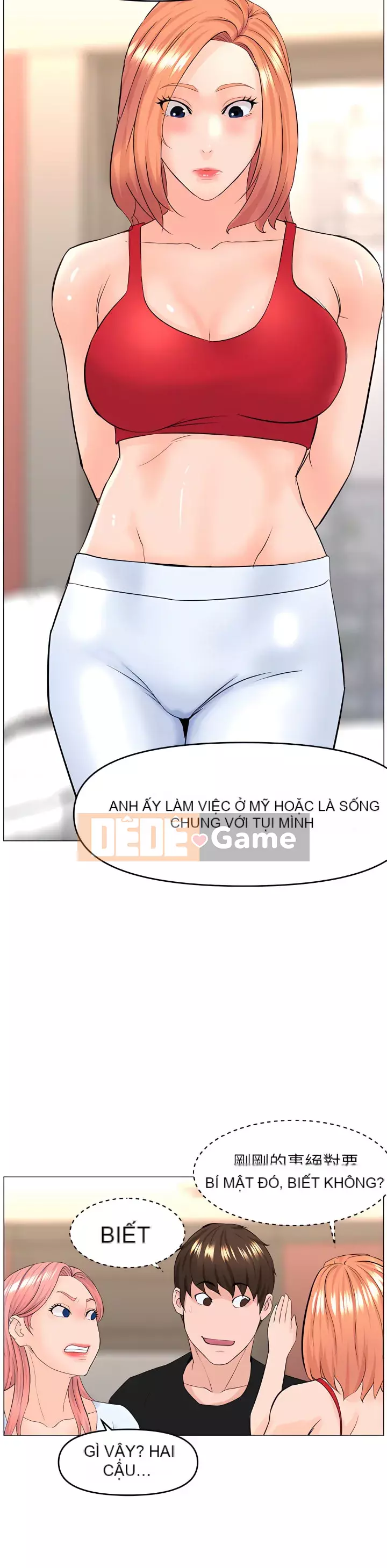 Tầng trên net vẻ ​​đẹp Chương 41-42