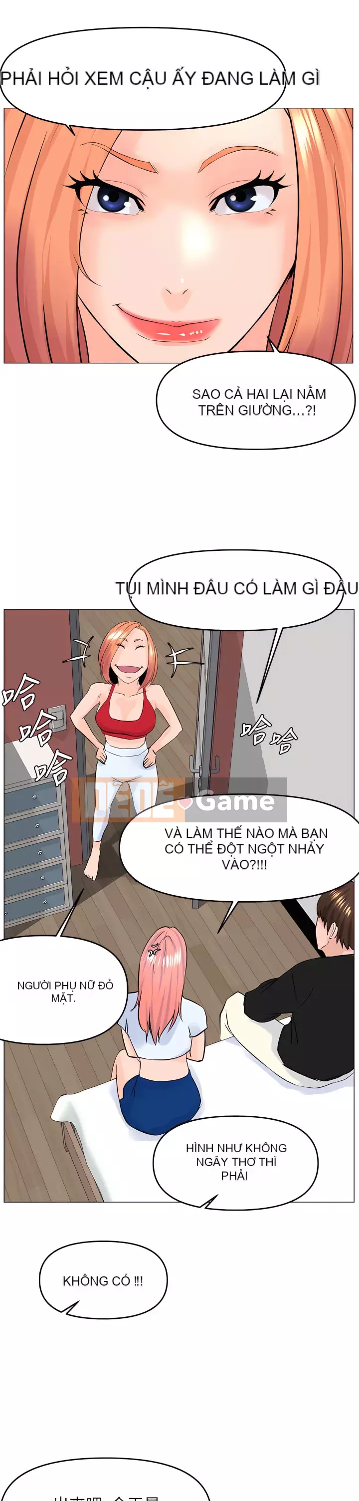 Tầng trên net vẻ ​​đẹp Chương 41-42