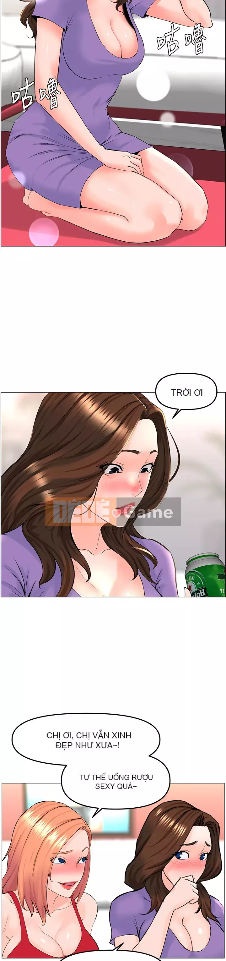 Tầng trên net vẻ ​​đẹp Chương 41-42