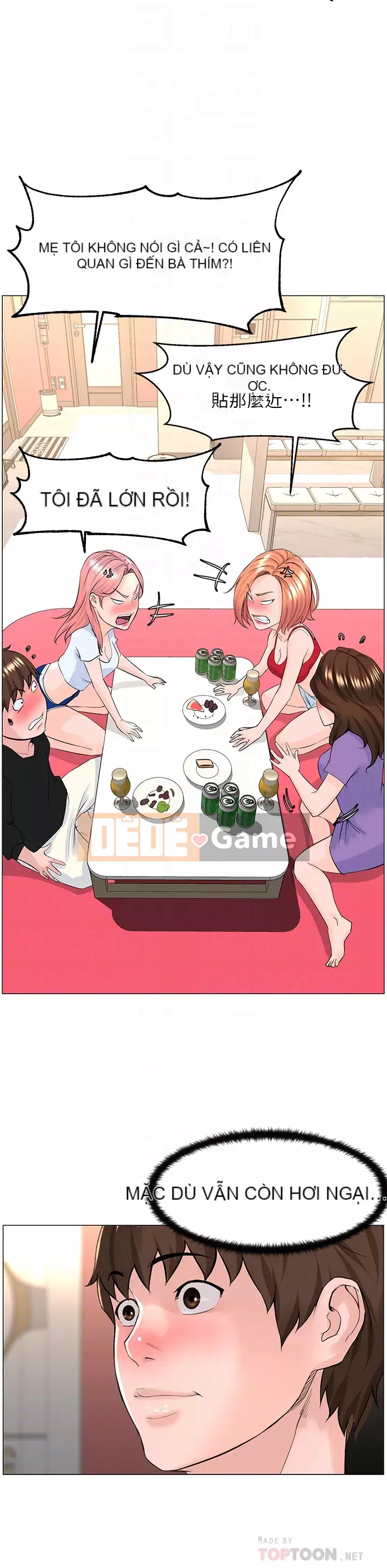 Tầng trên net vẻ ​​đẹp Chương 41-42