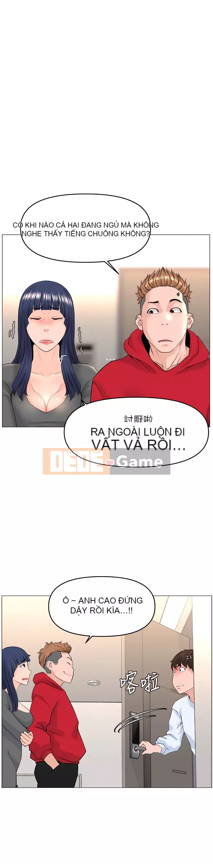 Tầng trên net vẻ ​​đẹp Chương 39-40