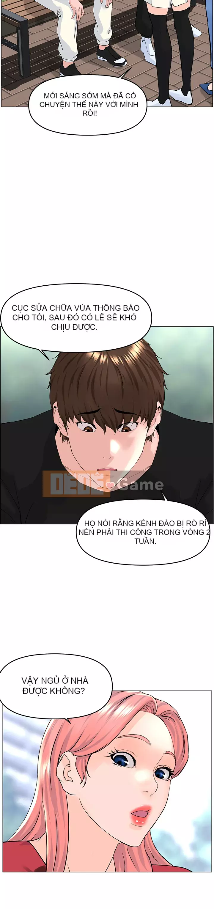 Tầng trên net vẻ ​​đẹp Chương 39-40