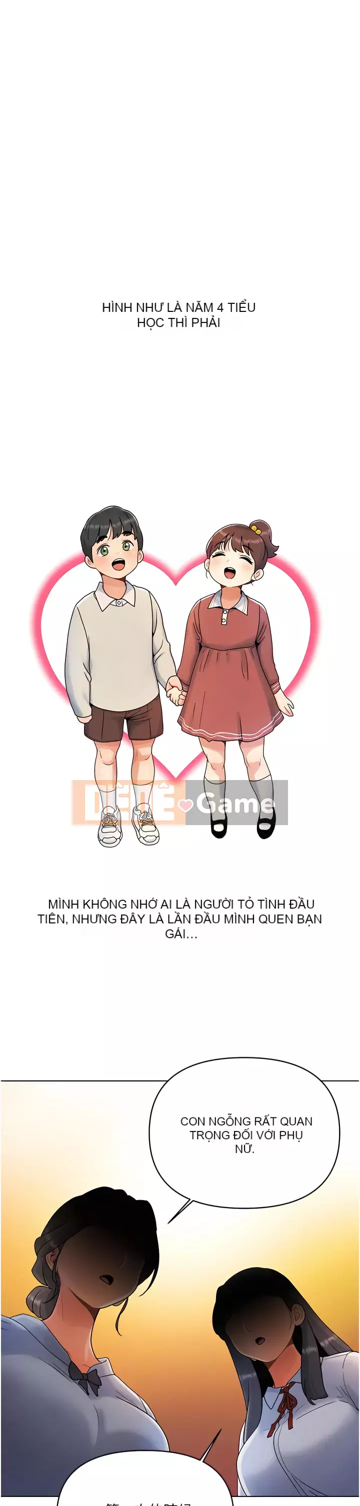 Tối nay là lần đầu tiên Chương 1-8