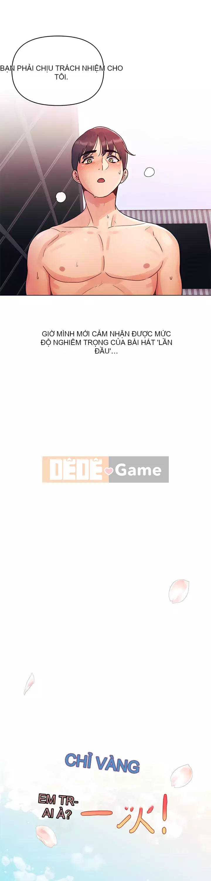 Tối nay là lần đầu tiên Chương 1-8