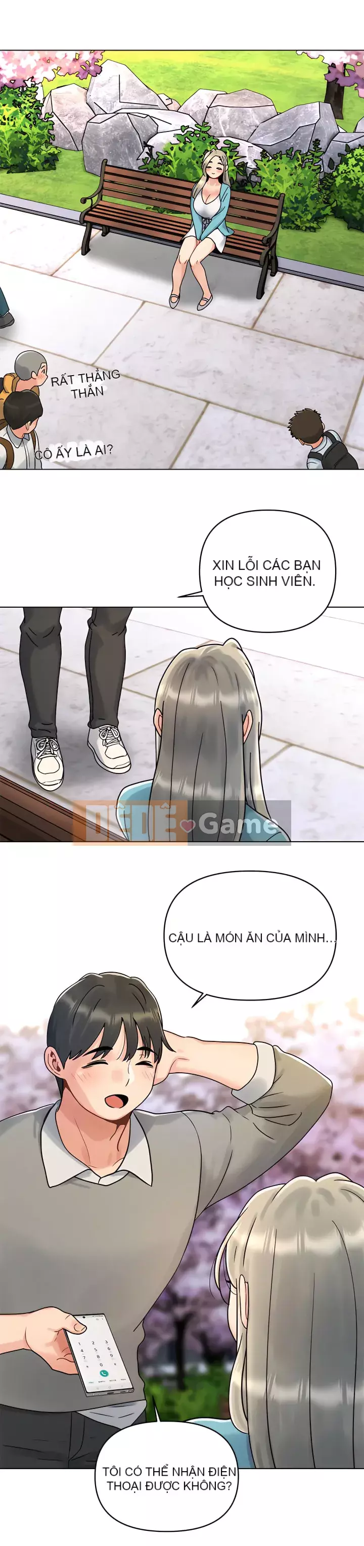 Tối nay là lần đầu tiên Chương 1-8