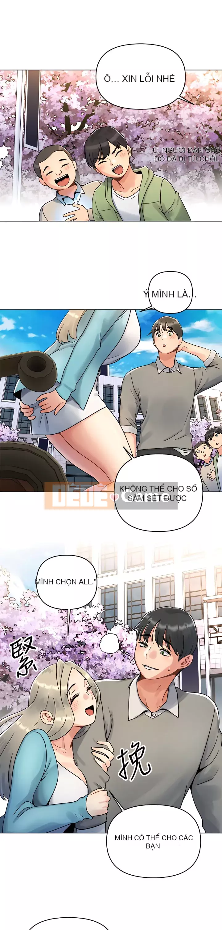 Tối nay là lần đầu tiên Chương 1-8