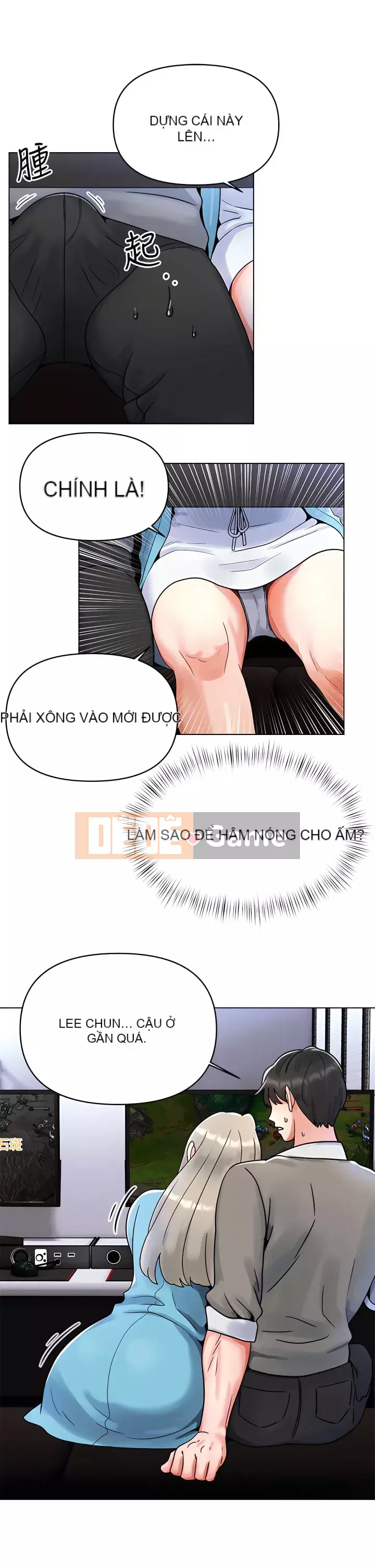 Tối nay là lần đầu tiên Chương 1-8