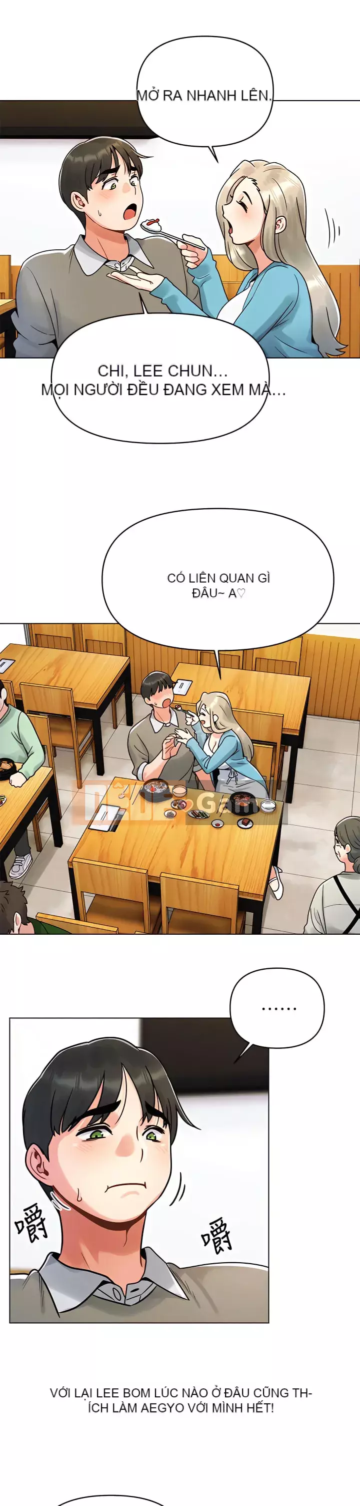 Tối nay là lần đầu tiên Chương 1-8