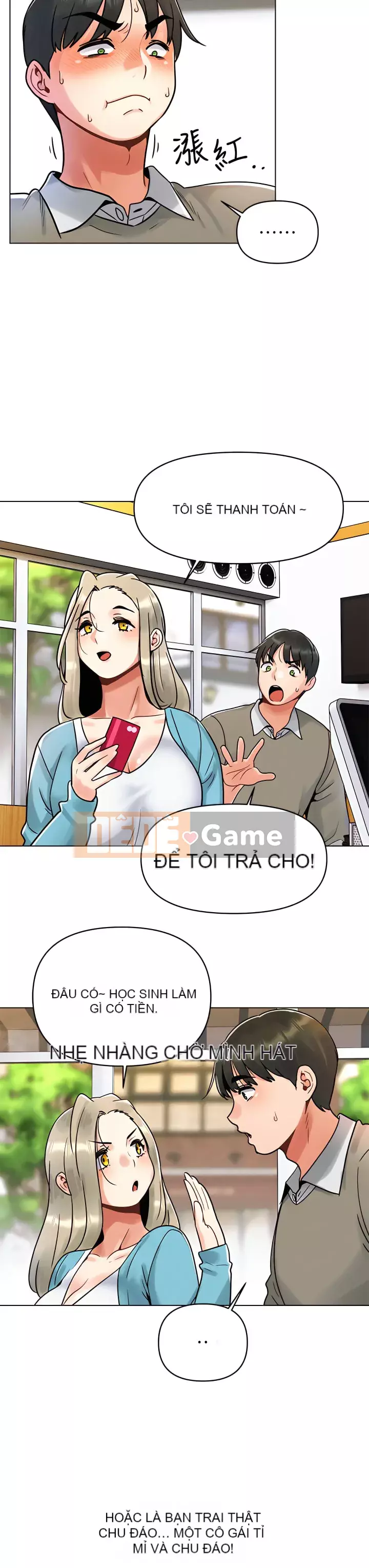 Tối nay là lần đầu tiên Chương 1-8