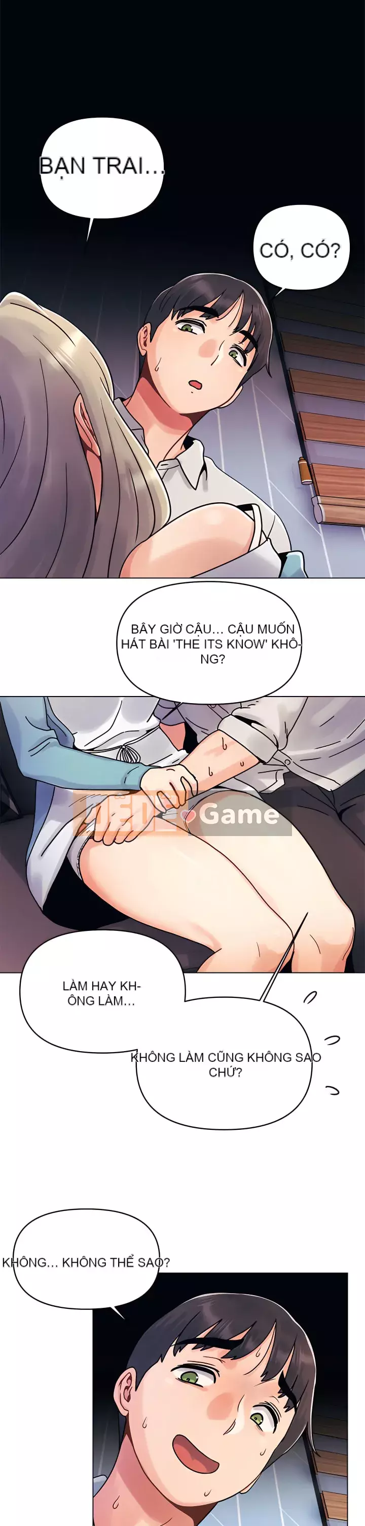 Tối nay là lần đầu tiên Chương 1-8