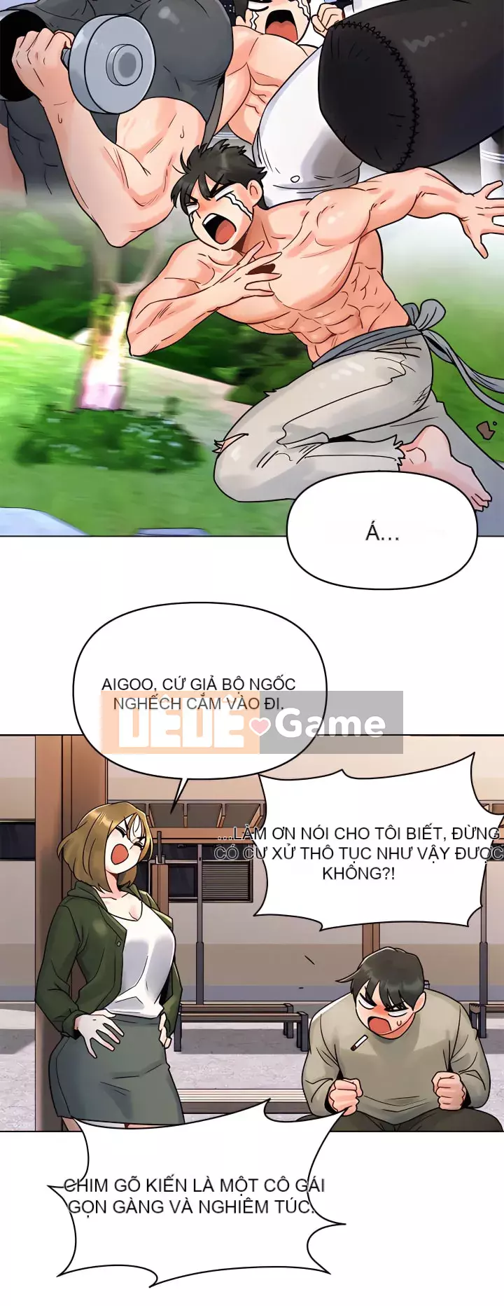 Tối nay là lần đầu tiên Chương 1-8