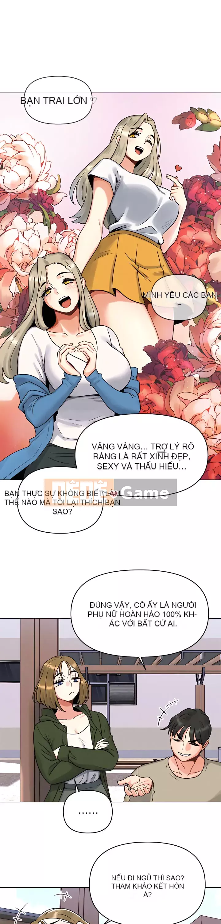 Tối nay là lần đầu tiên Chương 1-8