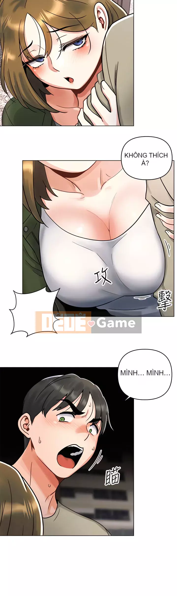 Tối nay là lần đầu tiên Chương 1-8