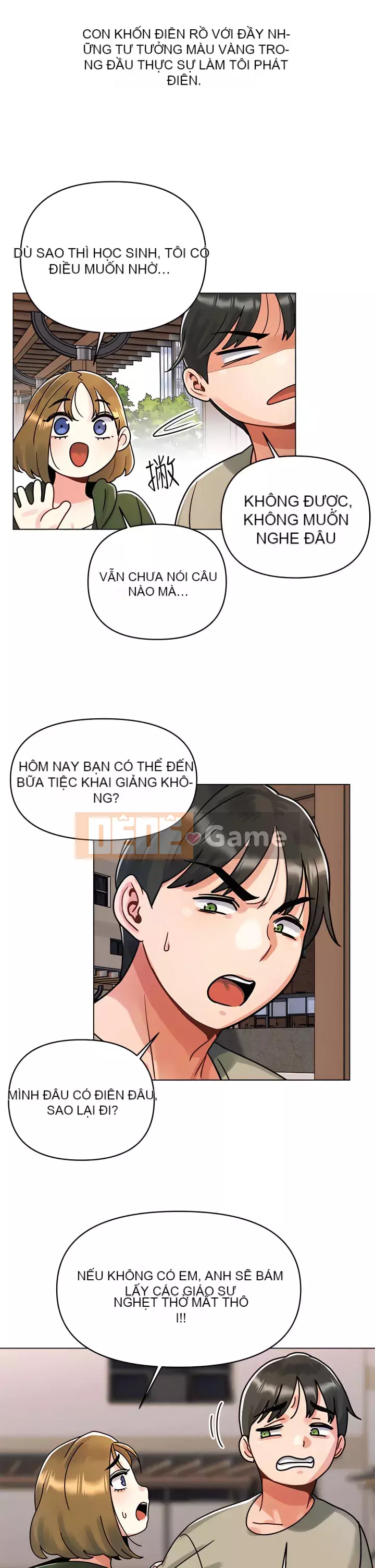 Tối nay là lần đầu tiên Chương 1-8