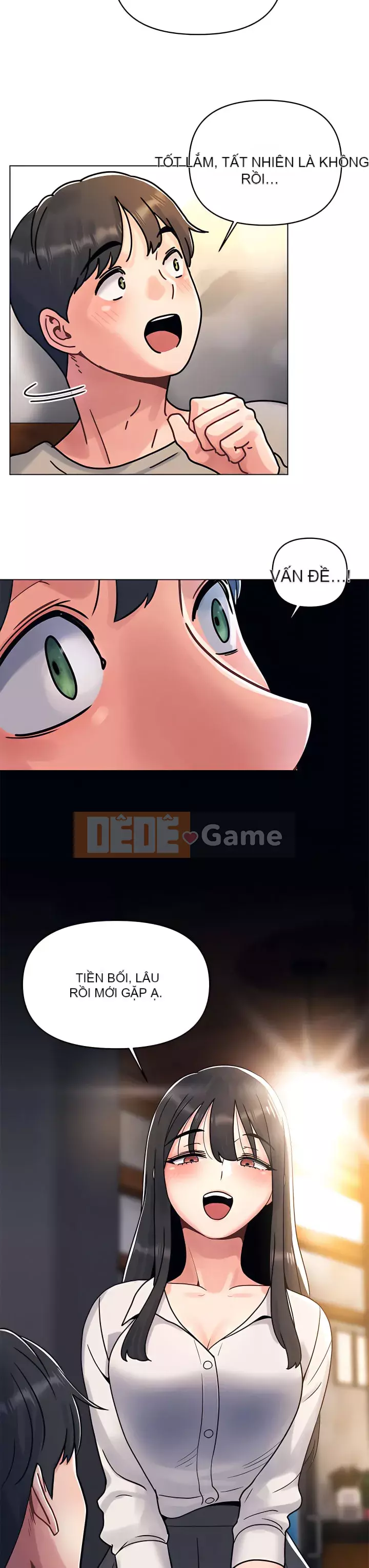 Tối nay là lần đầu tiên Chương 1-8