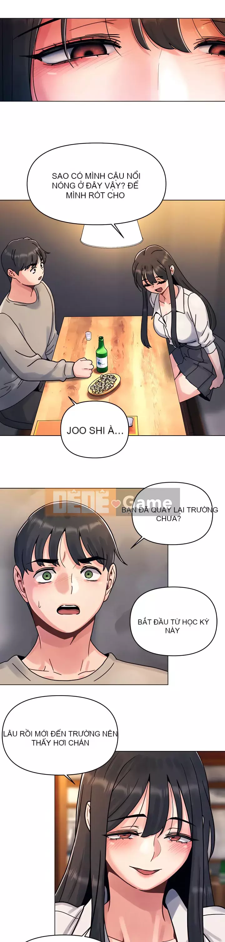 Tối nay là lần đầu tiên Chương 1-8