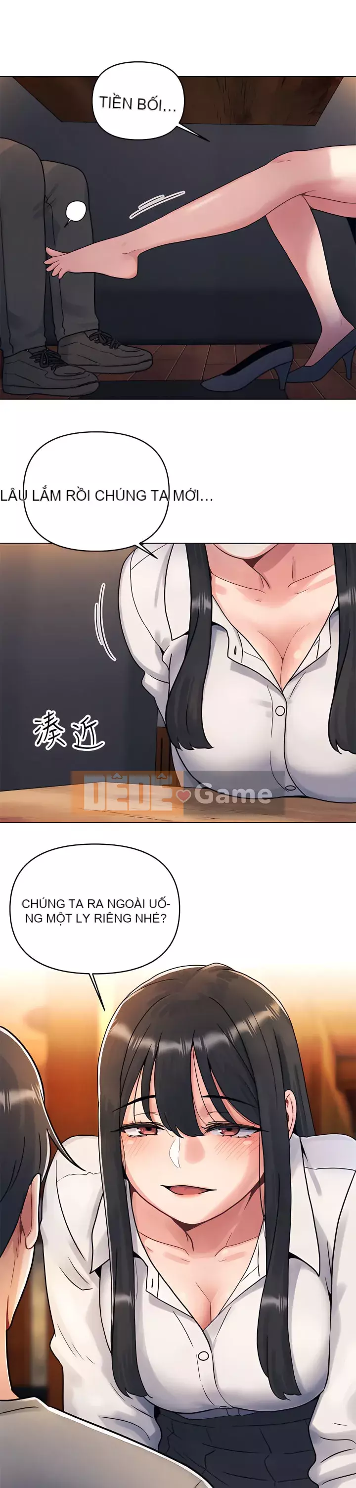 Tối nay là lần đầu tiên Chương 1-8