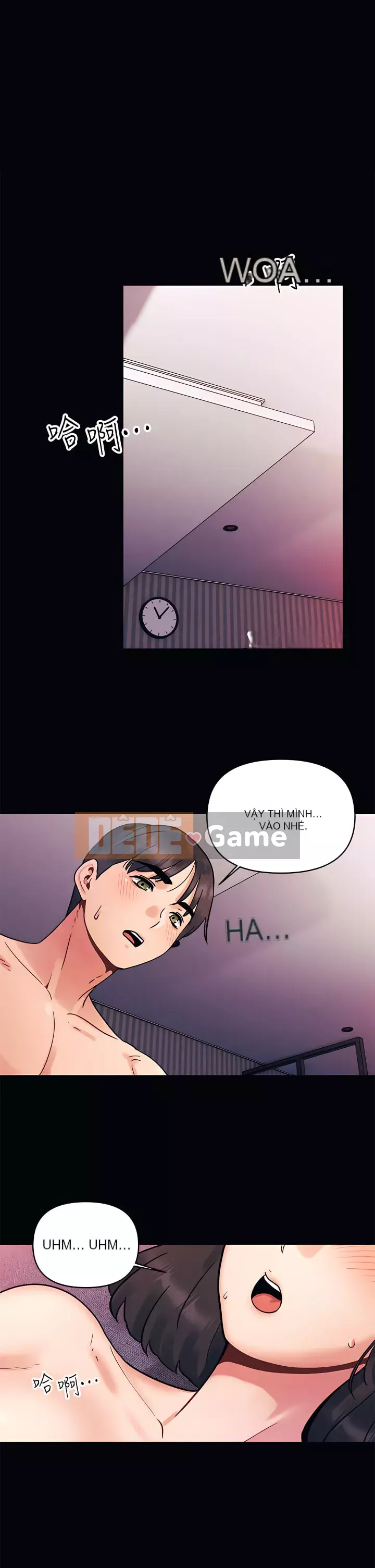 Tối nay là lần đầu tiên Chương 1-8