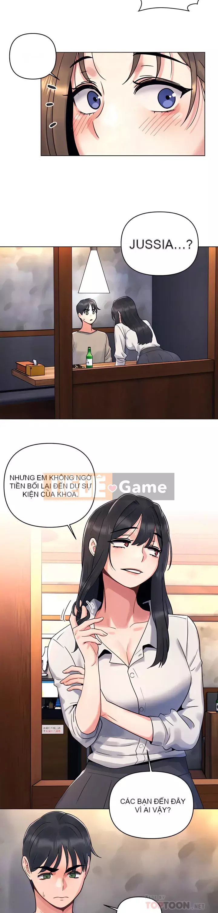 Tối nay là lần đầu tiên Chương 1-8