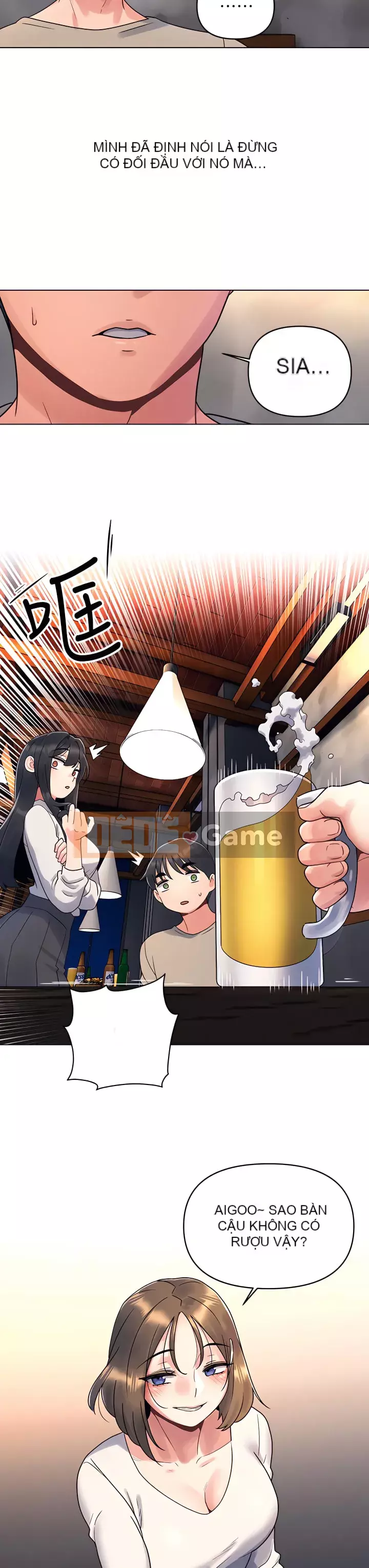 Tối nay là lần đầu tiên Chương 1-8