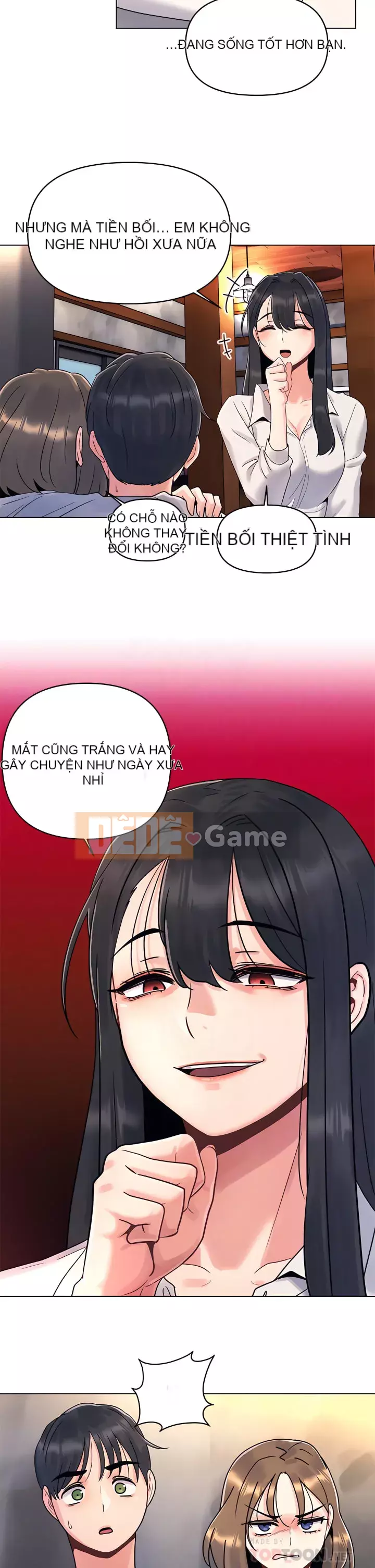 Tối nay là lần đầu tiên Chương 1-8