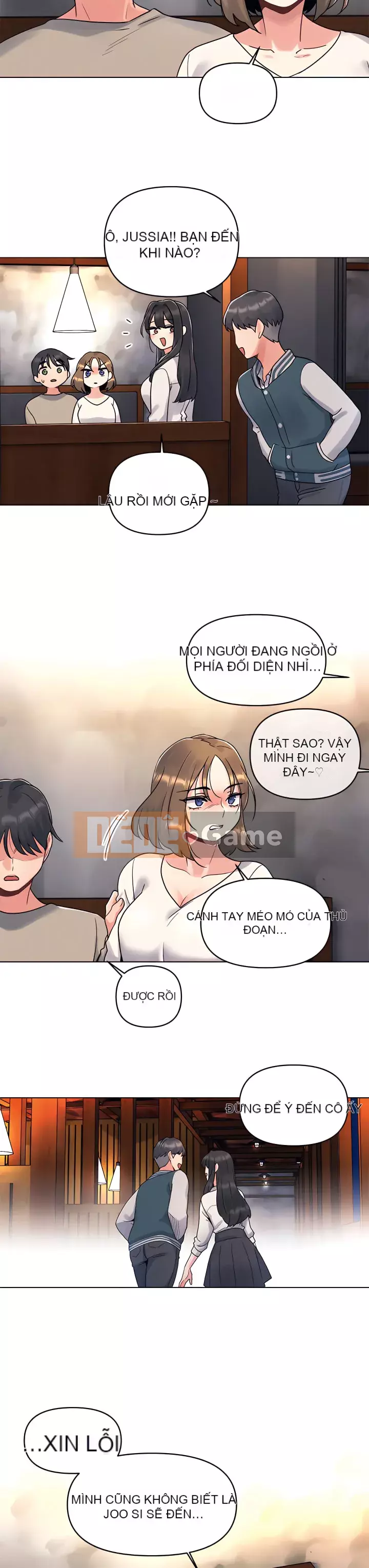 Tối nay là lần đầu tiên Chương 1-8