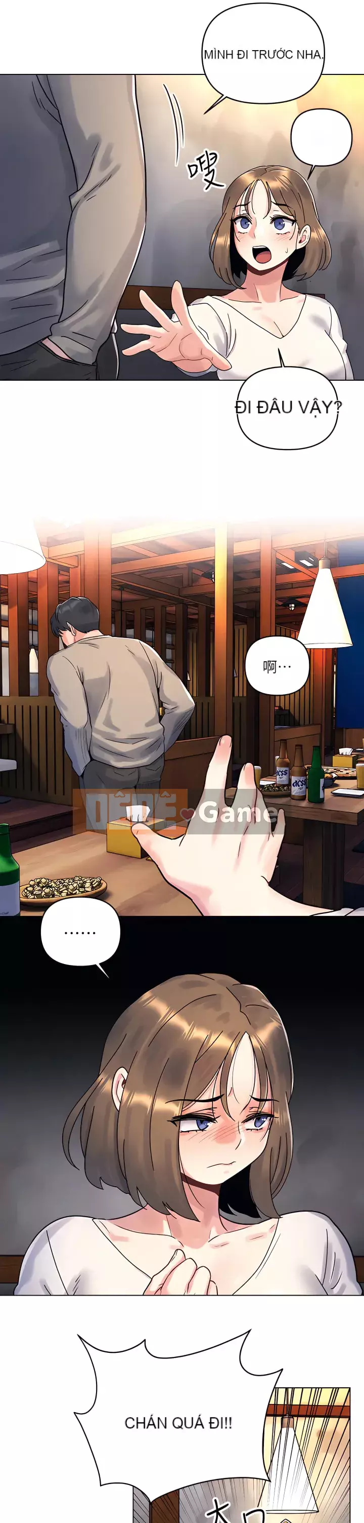 Tối nay là lần đầu tiên Chương 1-8