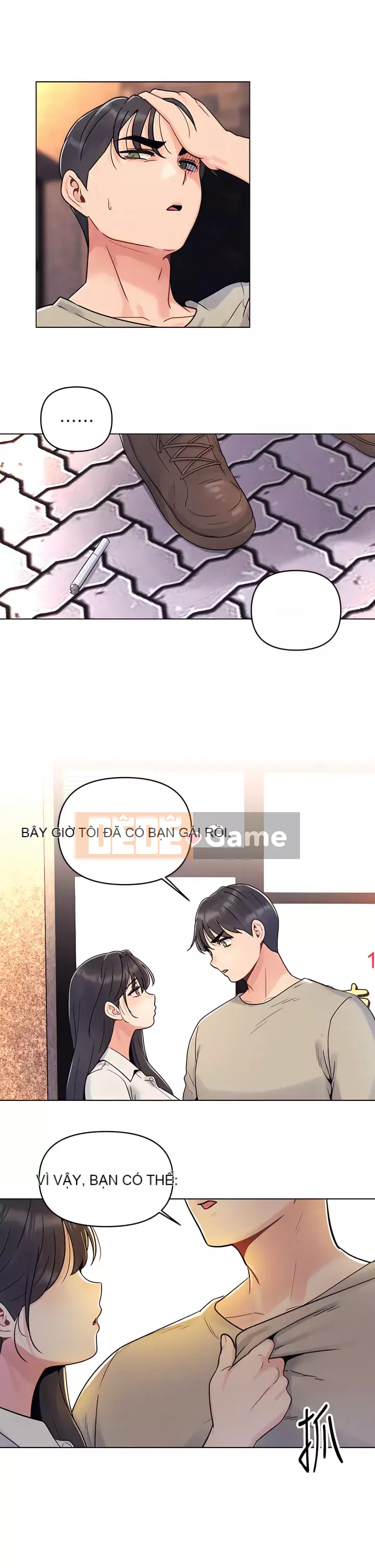 Tối nay là lần đầu tiên Chương 1-8