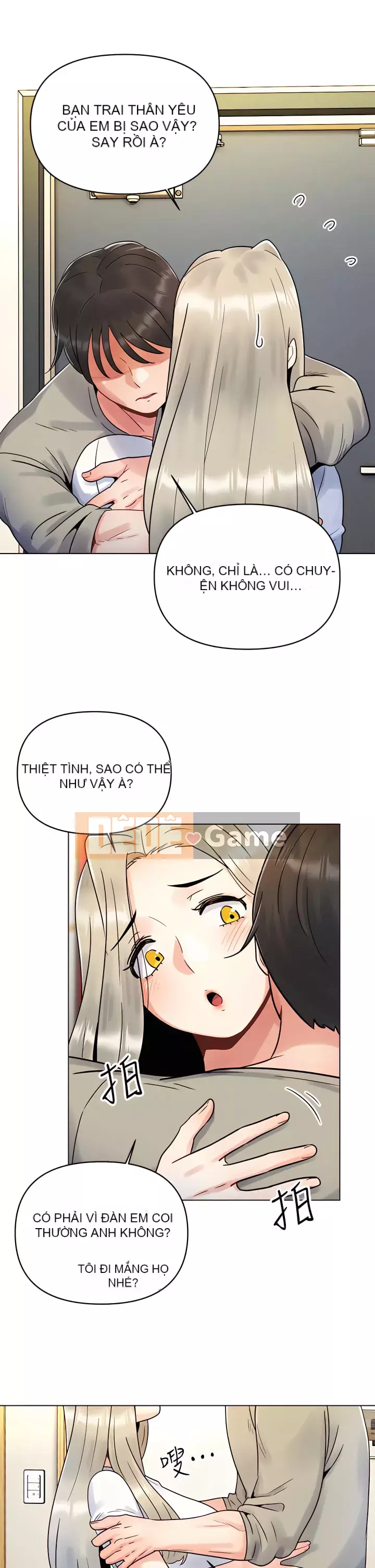 Tối nay là lần đầu tiên Chương 1-8