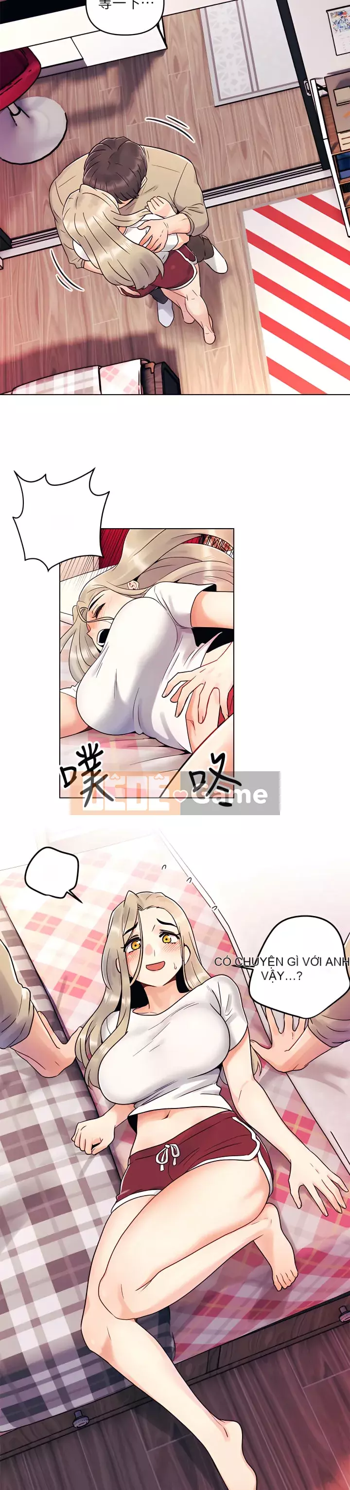 Tối nay là lần đầu tiên Chương 1-8