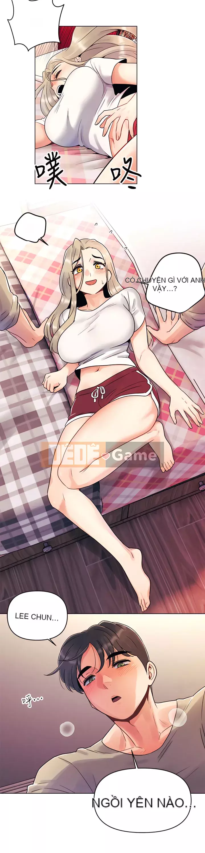 Tối nay là lần đầu tiên Chương 1-8