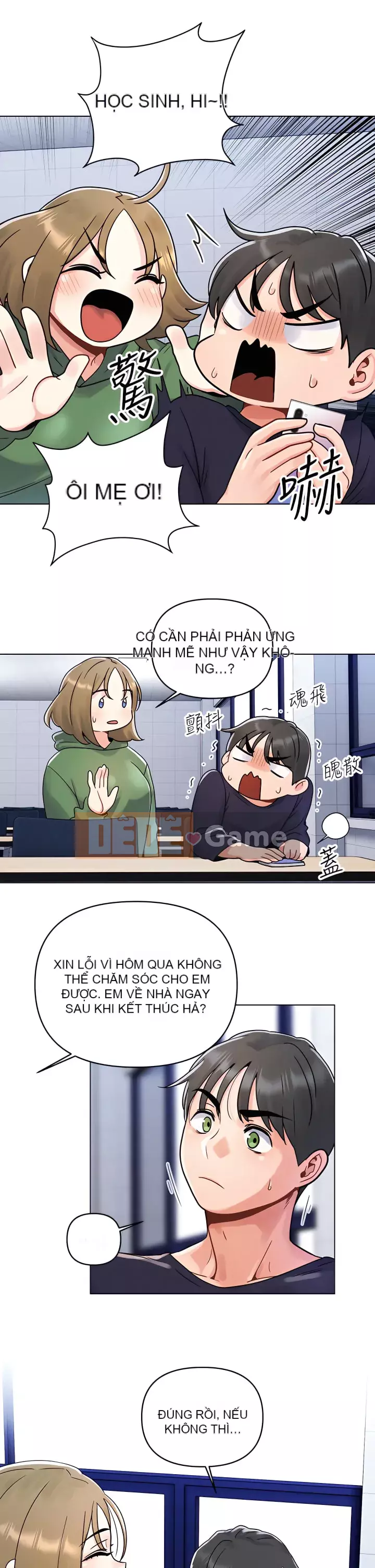 Tối nay là lần đầu tiên Chương 1-8