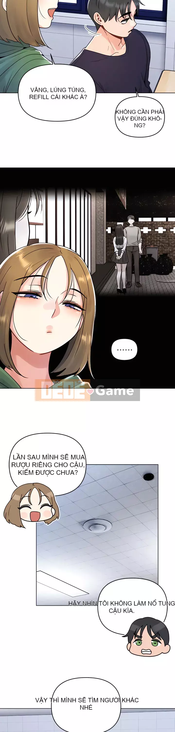 Tối nay là lần đầu tiên Chương 1-8