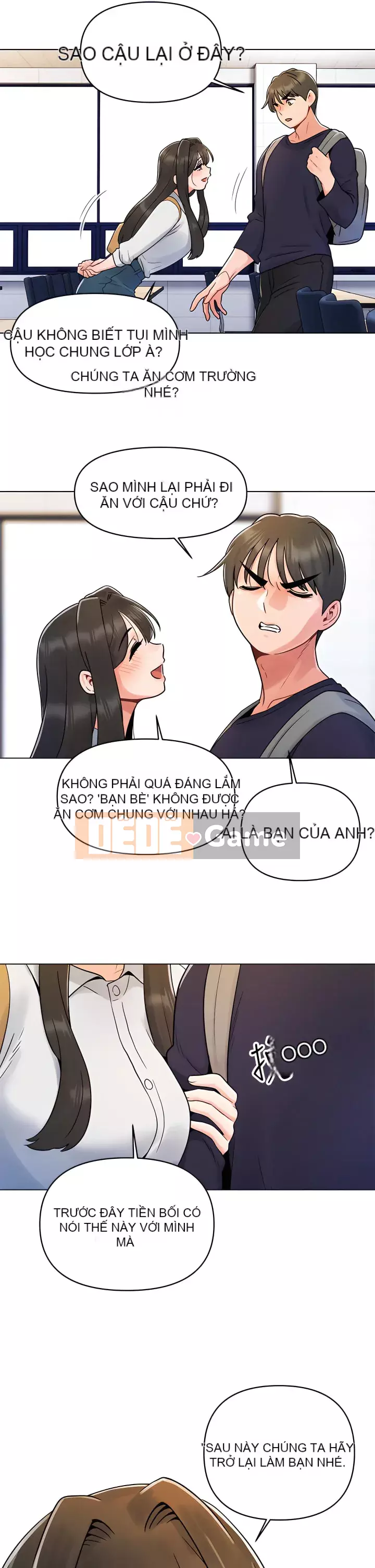 Tối nay là lần đầu tiên Chương 1-8