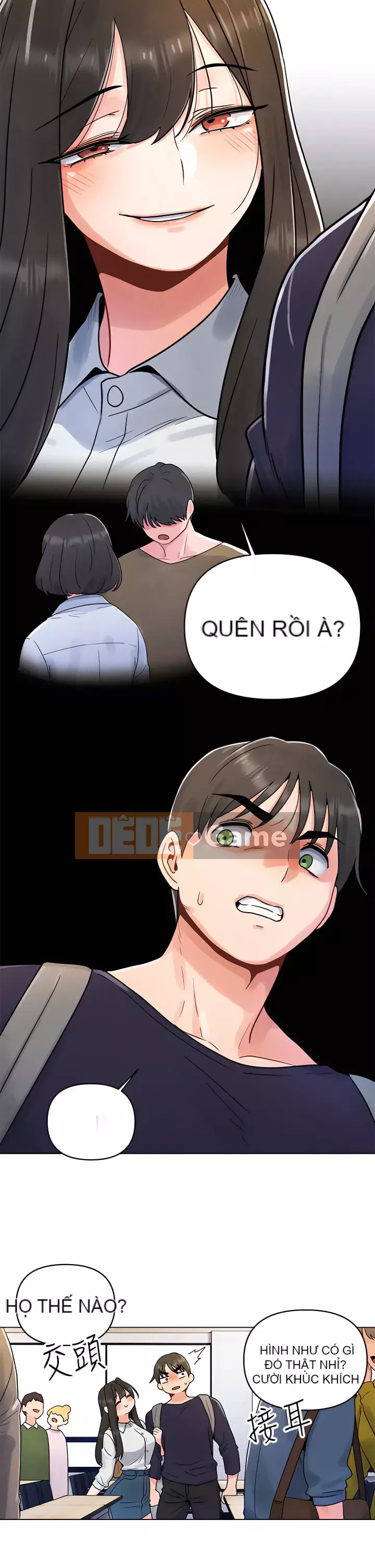 Tối nay là lần đầu tiên Chương 1-8