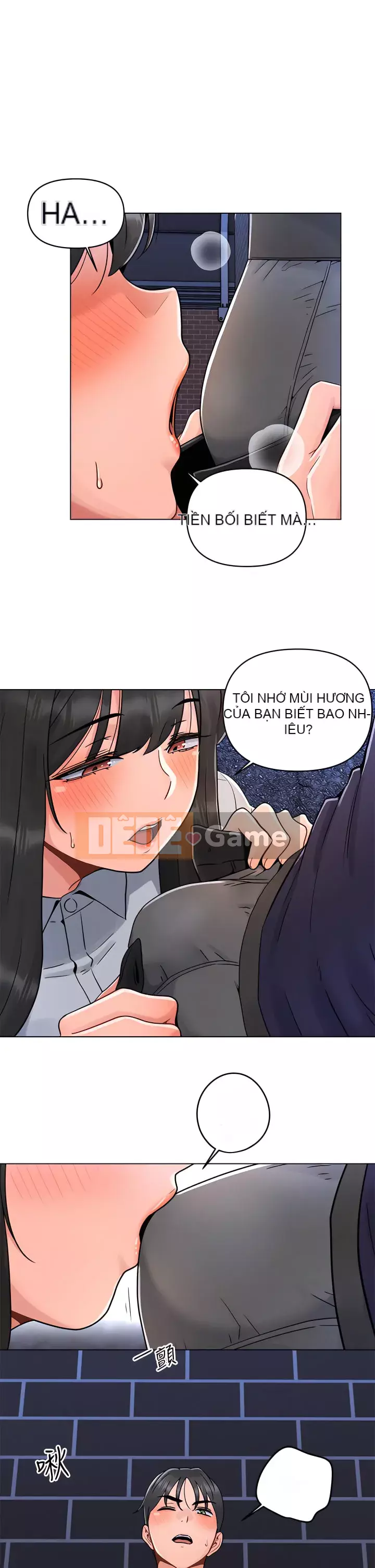 Tối nay là lần đầu tiên Chương 1-8