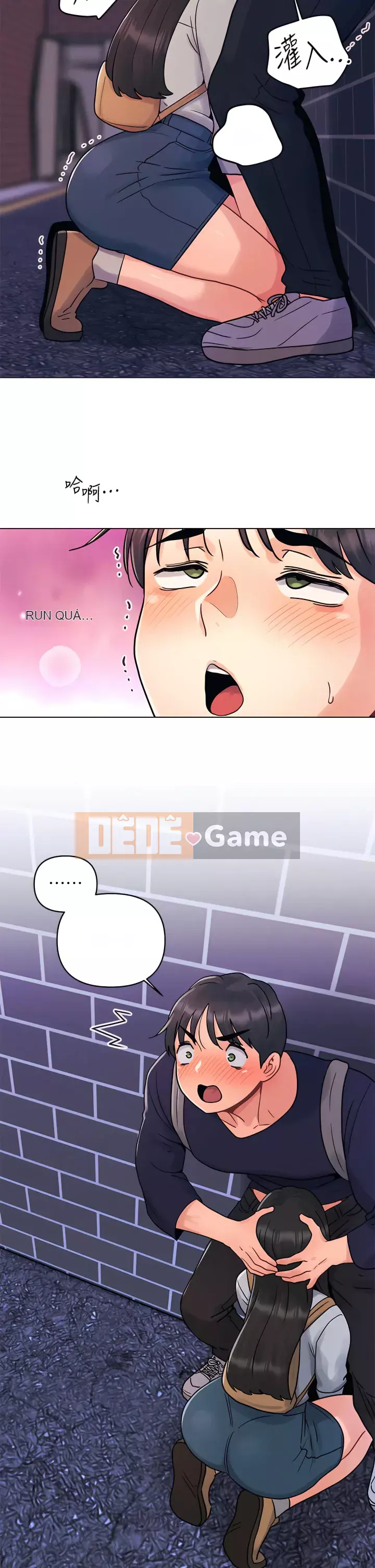 Tối nay là lần đầu tiên Chương 1-8