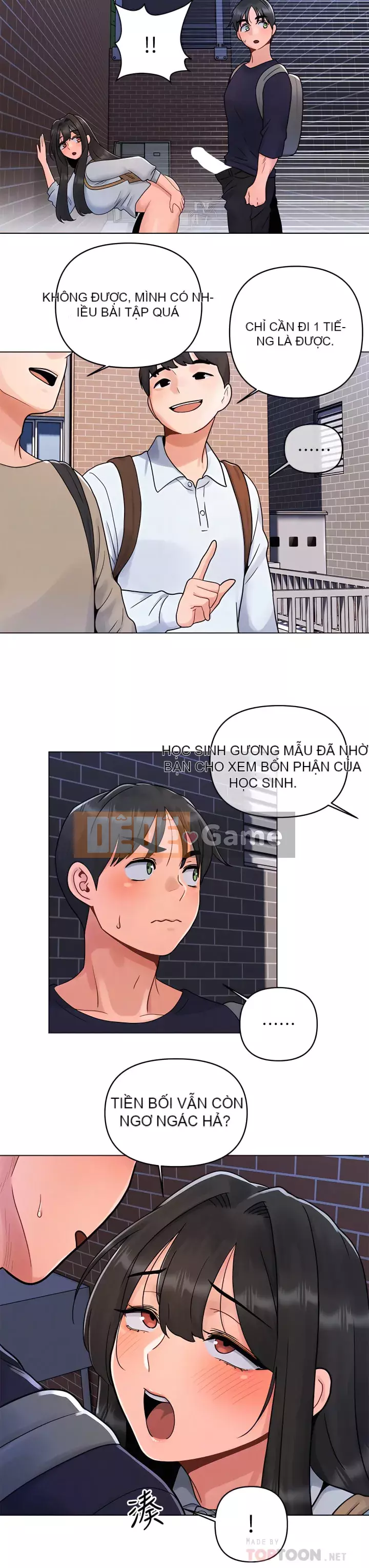 Tối nay là lần đầu tiên Chương 1-8