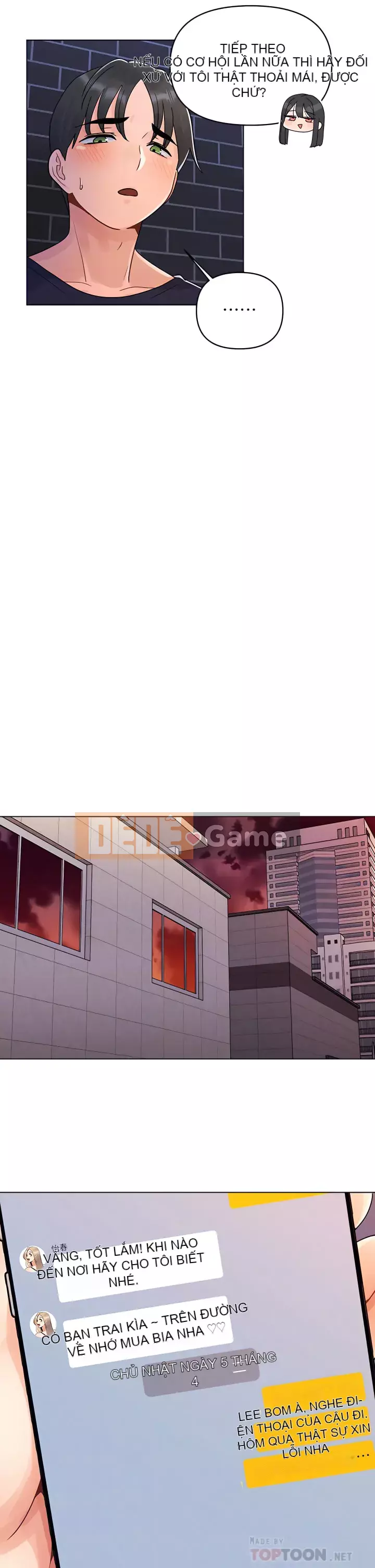 Tối nay là lần đầu tiên Chương 1-8