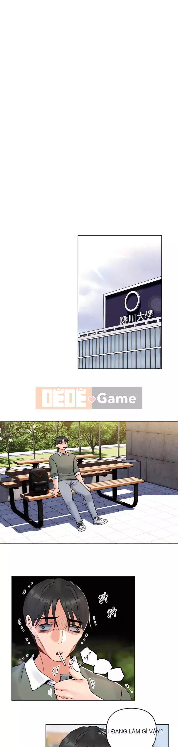 Tối nay là lần đầu tiên Chương 1-8