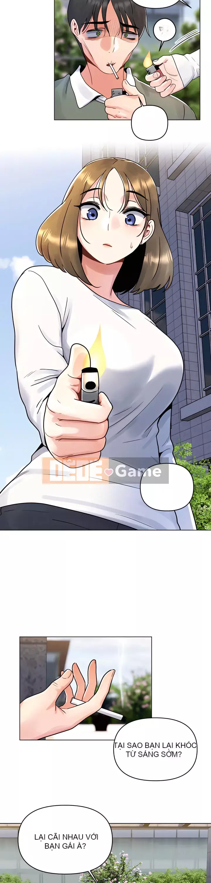 Tối nay là lần đầu tiên Chương 1-8