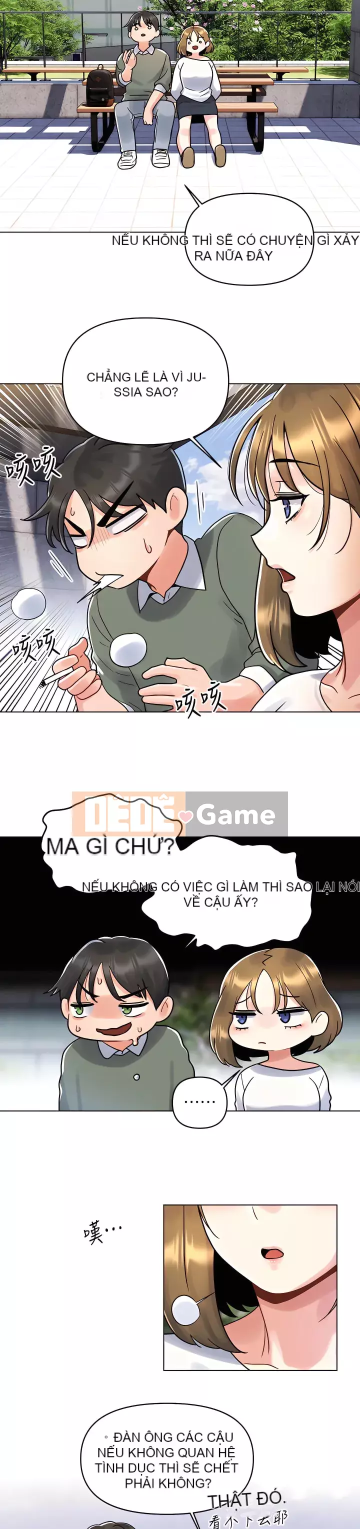 Tối nay là lần đầu tiên Chương 1-8